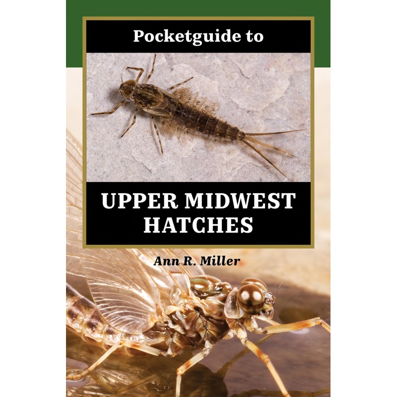 Pocket Guide to Upper Midwest Hatches by Ann R Miller