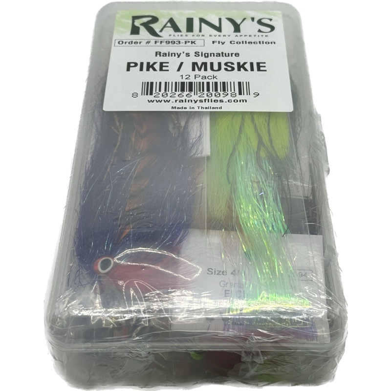 Rainy’s Pike/Muskie Assortment (12 Pack)