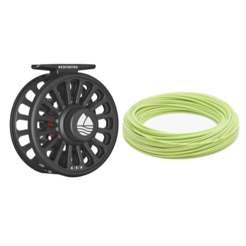 Redington Crosswater IV Prespooled Fly Reel