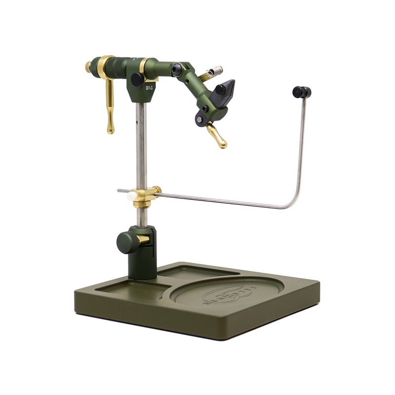 Renzetti Master Vise with Deluxe Base – Green Anodized Finish