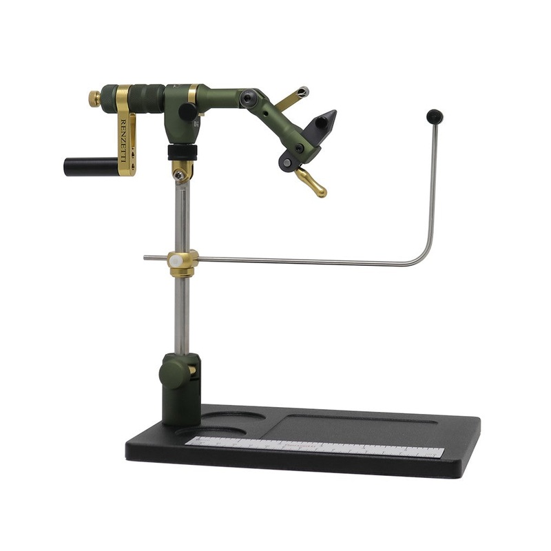 Renzetti Master Vise with Streamer Base – Green Anodized Finish