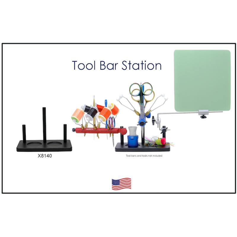 Renzetti Tool Bar Station 6×3 Base