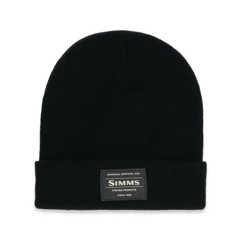 Simms Everyday Watchcap|Dark Olive|Blaze|Black|Stonefly|Black-Waffle Knit