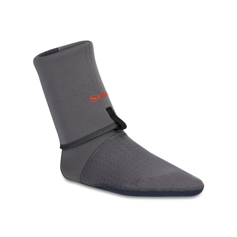 Simms Guide Guard Socks- Anvil