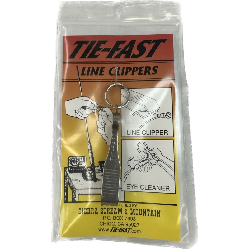 Tie-Fast Line Clipper