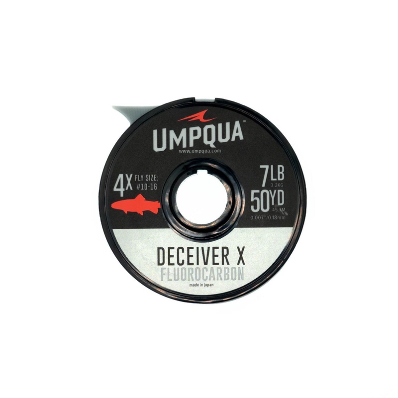 Umpqua Deceiver X Fluorocarbon Tippet 50 yds