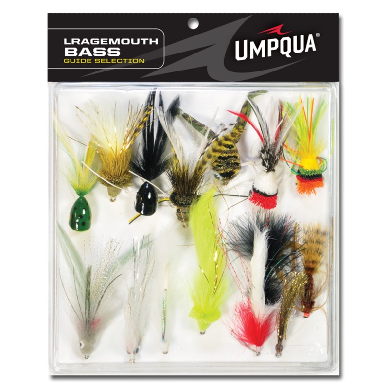 Umpqua Largemouth Bass Deluxe Selection