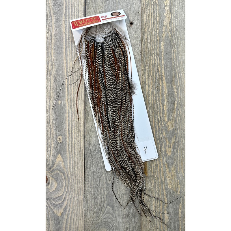 Whiting Bronze Grade Saddle Cree #4