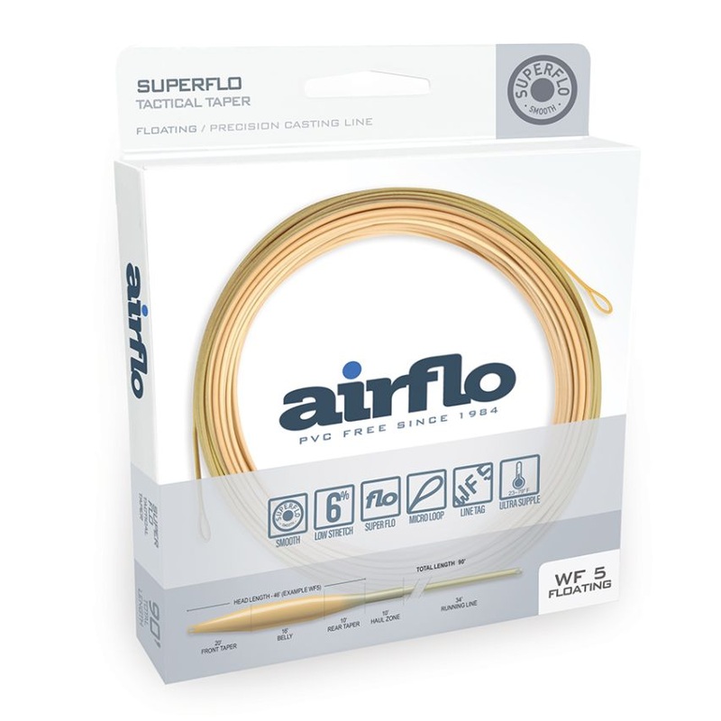 Airflo Superflo Smooth Tactical Taper
