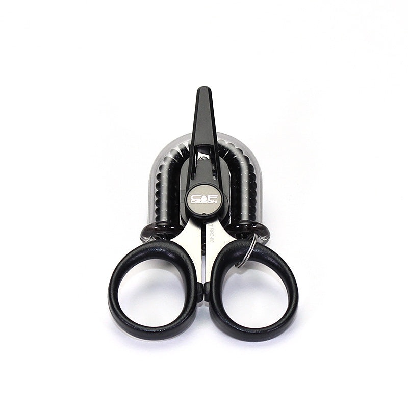 C&F Design 2-in-1 Retractor/Scissors
