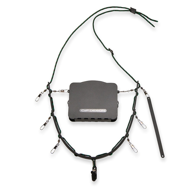 C&F Design Lanyard w/ Universal System Fly Patch