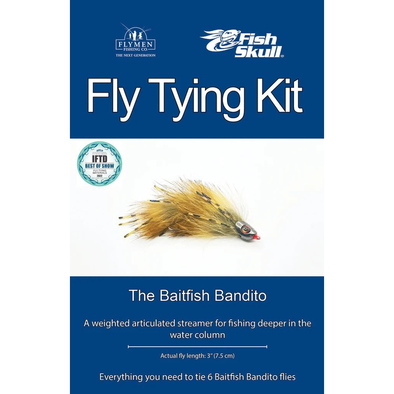 Flymen Baitfish Bandito Fly Tying Kit