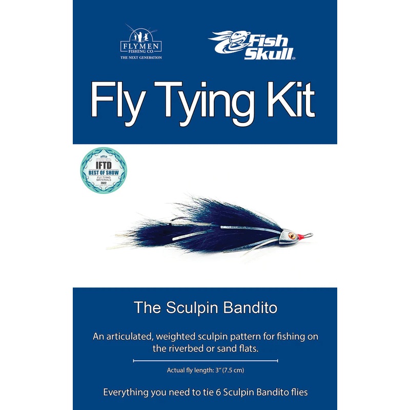 Flymen Sculpin Bandito Fly Tying Kit