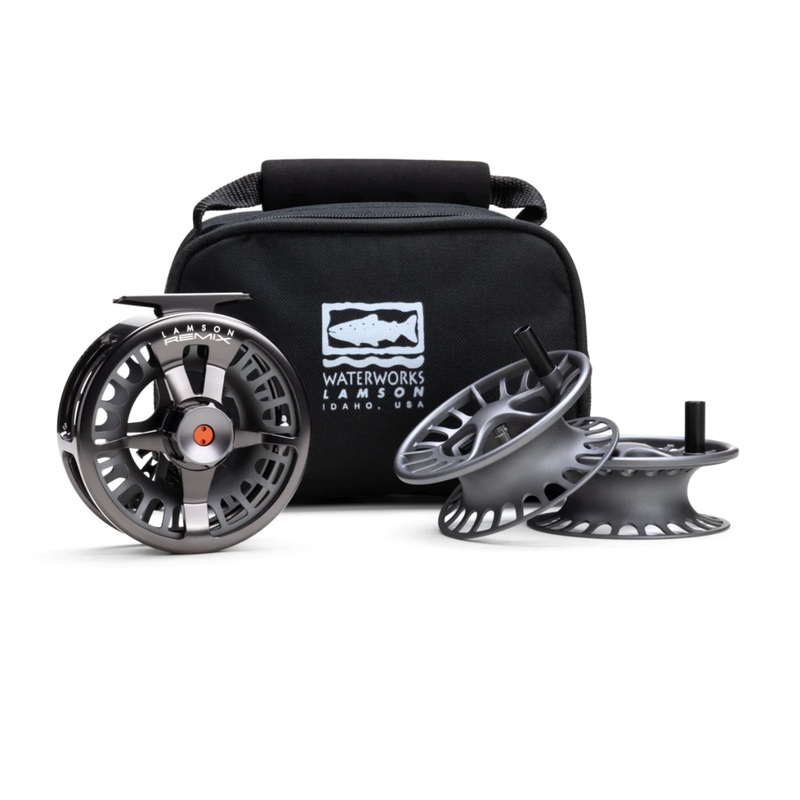 Lamson Remix S-Series HD Fly Reel 3 Pack
