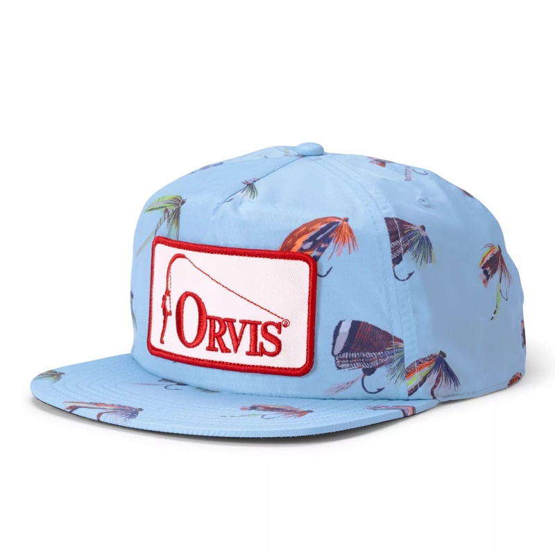 Mary Orvis Flies Hat|Blue