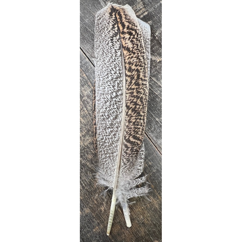 Mottled Oak Turkey Secondary Pair