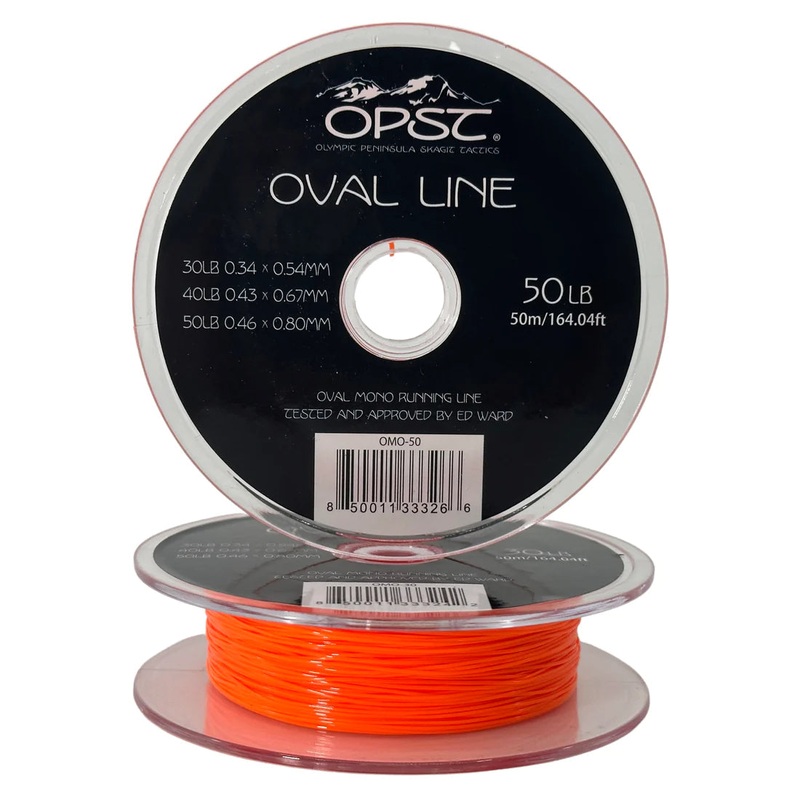 OPST Oval Line|50 lb|40 lb|30 lb