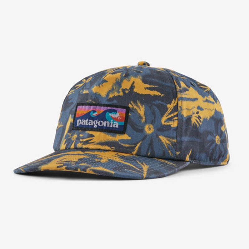 Patagonia Boardshort Label FunFarer Cap