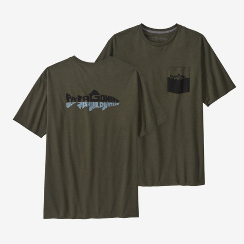 Patagonia M’s Wild Waterline  T-Shirt