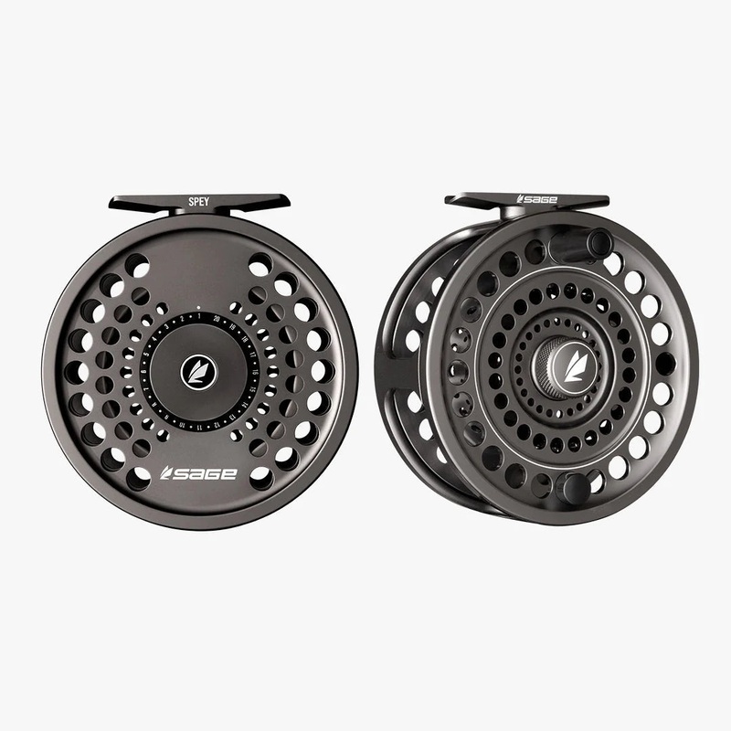 Sage Spey II Reel|Granite|Black|Bronze|5/6/7|6/7/8|8/9/10