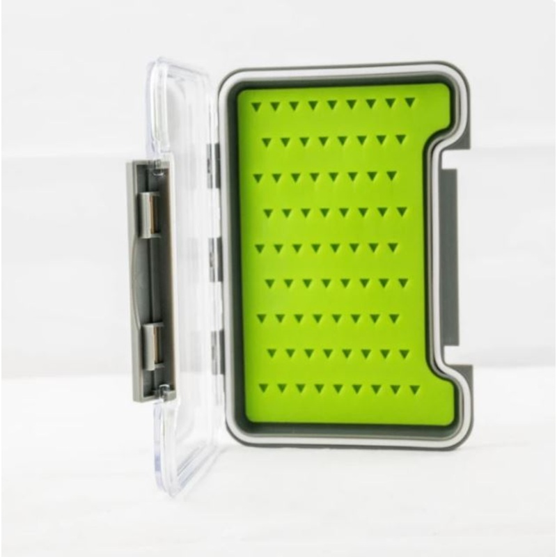 Silicone Logo Fly Box Small