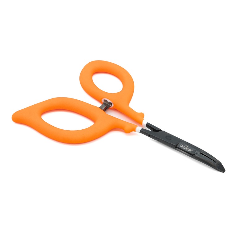 Umpqua River grip Precision Curved Scissor Forcep 6