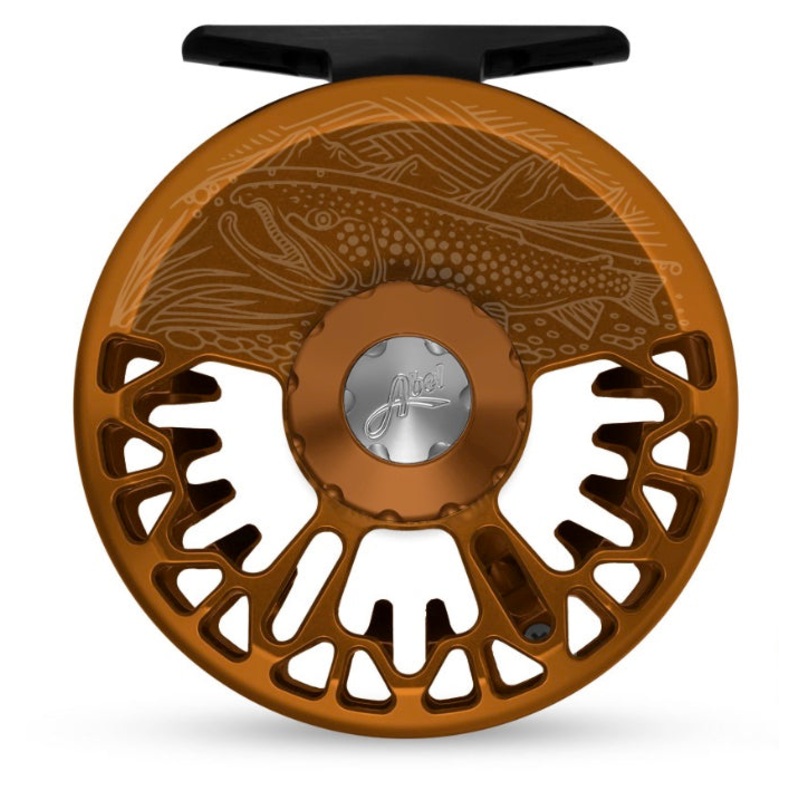 Abel Vaya Reel- Underwood On the Hunt- Bronze 4/5