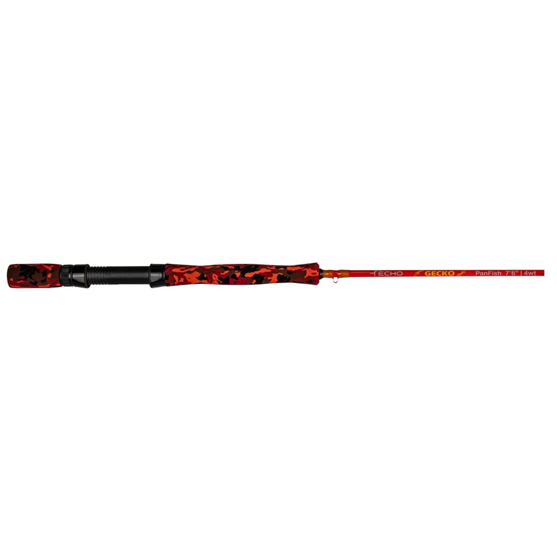 Echo Gecko Panfish Fly Rod- 7’9 4wt