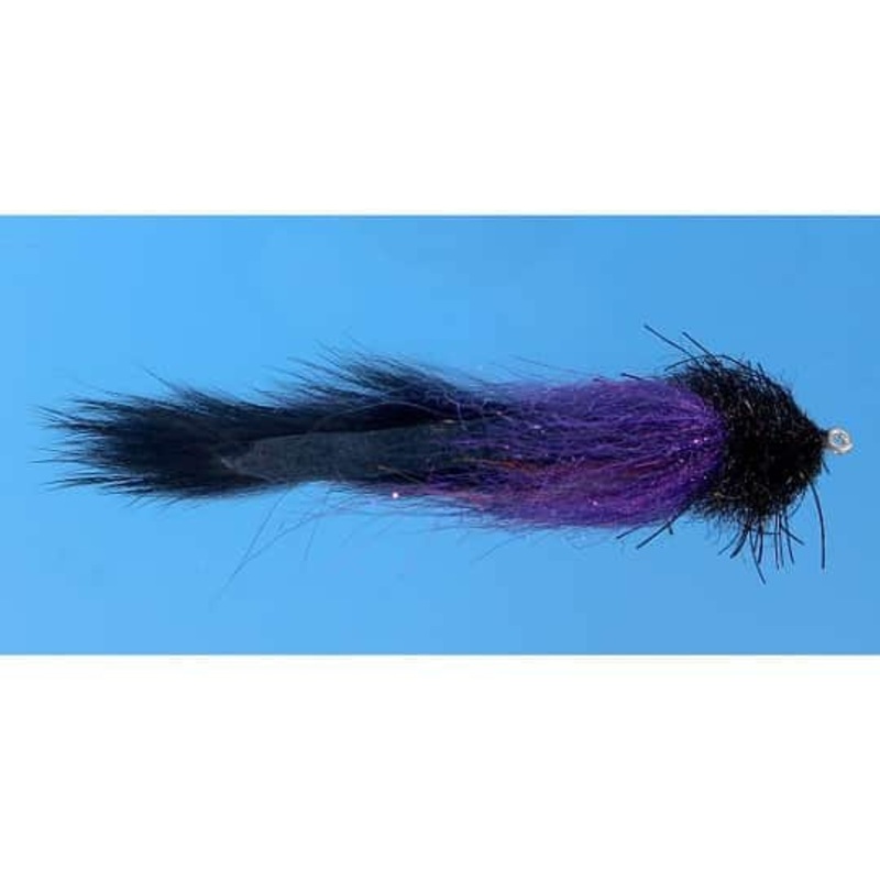 EP Tarpon Bunny Black/Purple 2/0