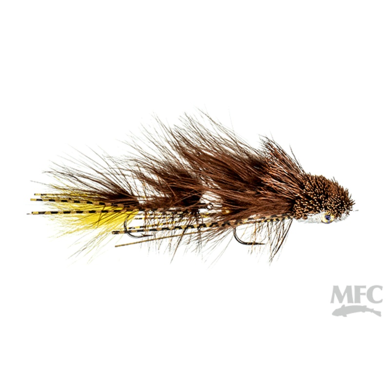 Galloup’s Two-Tone Dungeon – Brown/Yellow #04