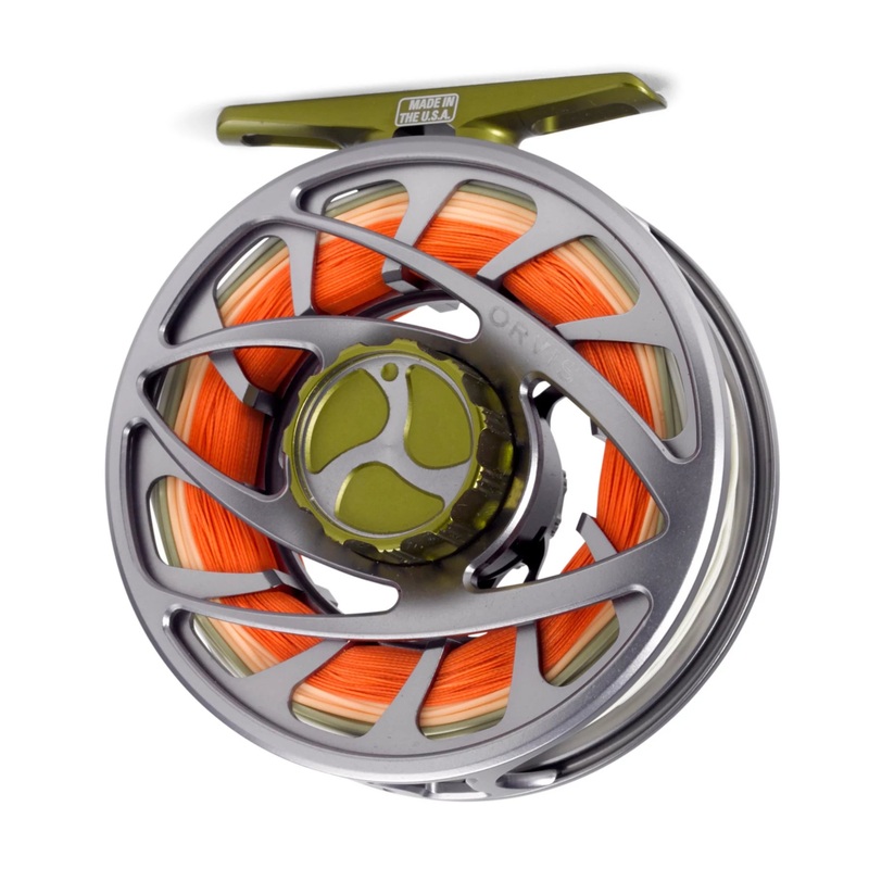 Orvis Mirage Lt Reel|Pewter|I|II|III|IV