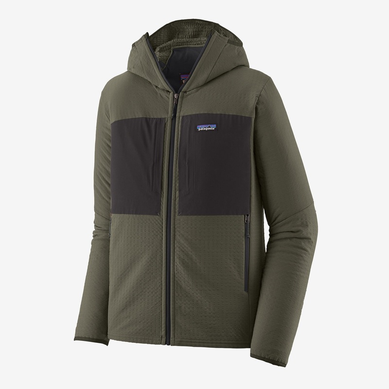 Patagonia R2 Techface Hoody|Pine Needle Green|M|L|XL|XXL