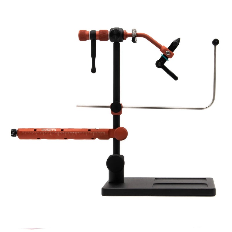 Renzetti Traveler C-2904 Copper and Black Anodized 6×6 Pedestal Base Vise with Tool Bar