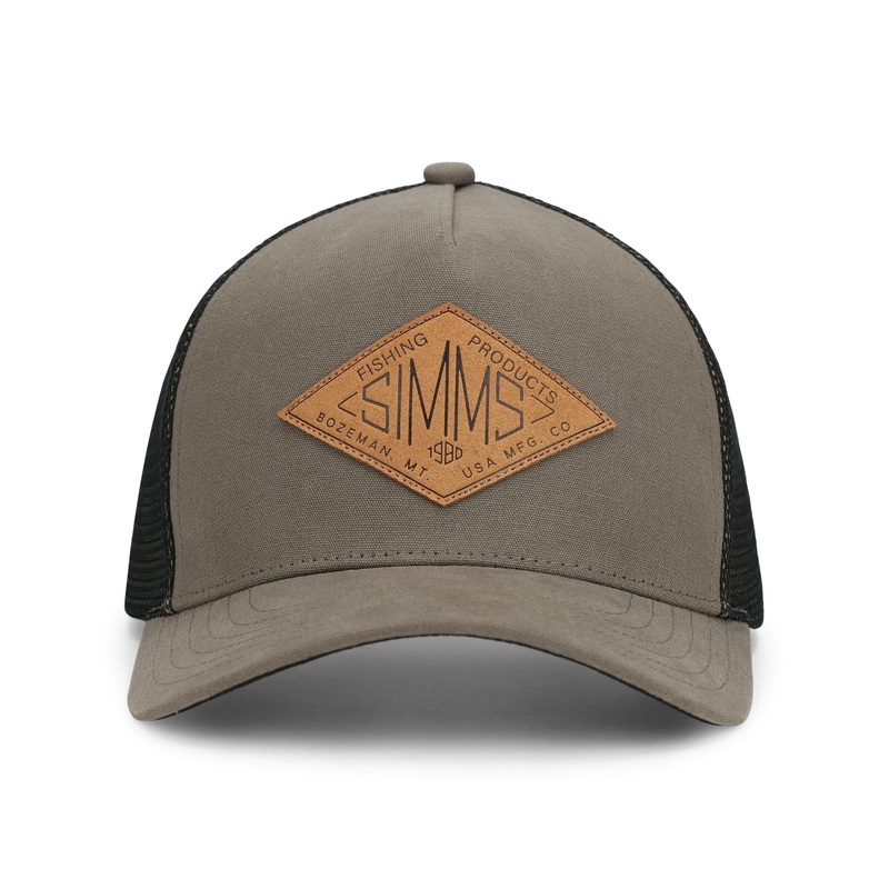 Simms Double Haul Trucker Cap – Smokey Olive