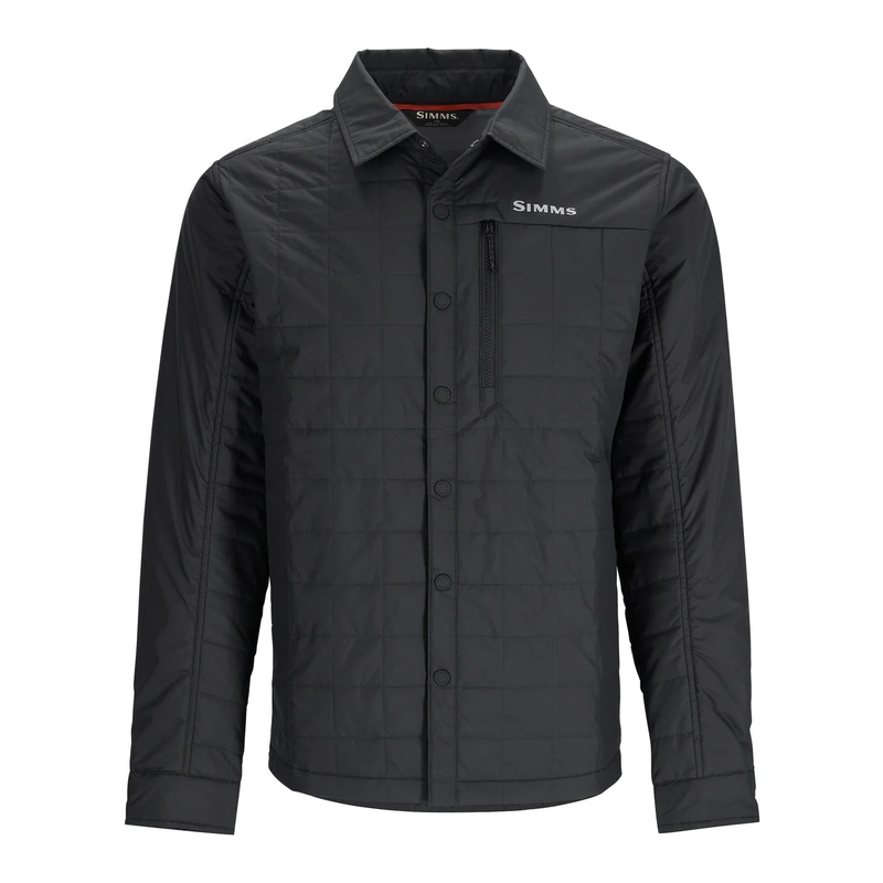 Simms Fall Run Hybrid Shacket|Black|M|L|XL|XXL