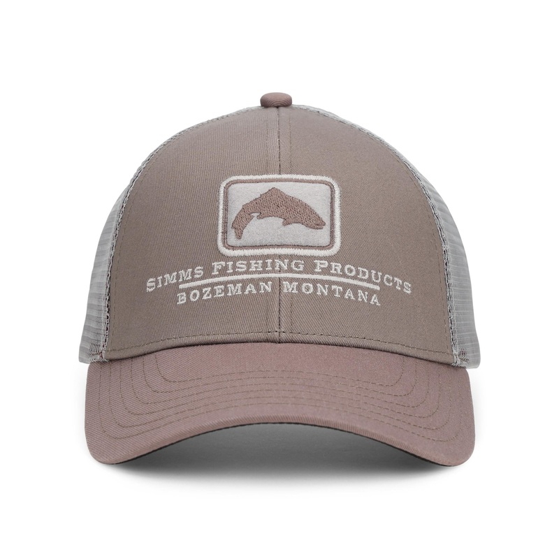 Simms Small Fit Trucker Hat|Granite|Grayling