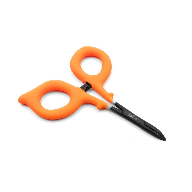 Umpqua River grip Precision Curved Scissor Forcep 5