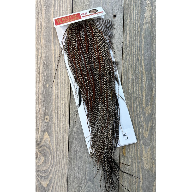 Whiting Bronze Grade Saddle Cree #5