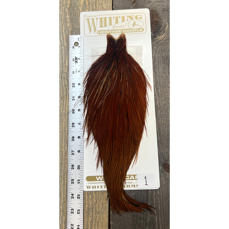 Whiting Heritage Cape Grade #1 – #01