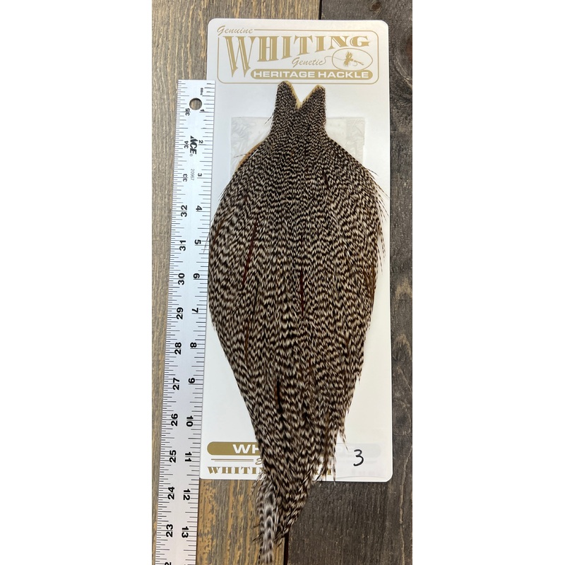 Whiting Heritage Cape Grade #1 – #03