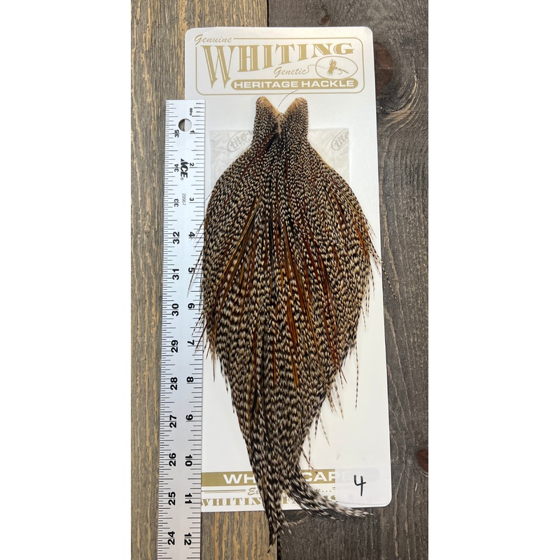 Whiting Heritage Cape Grade #1 – #04