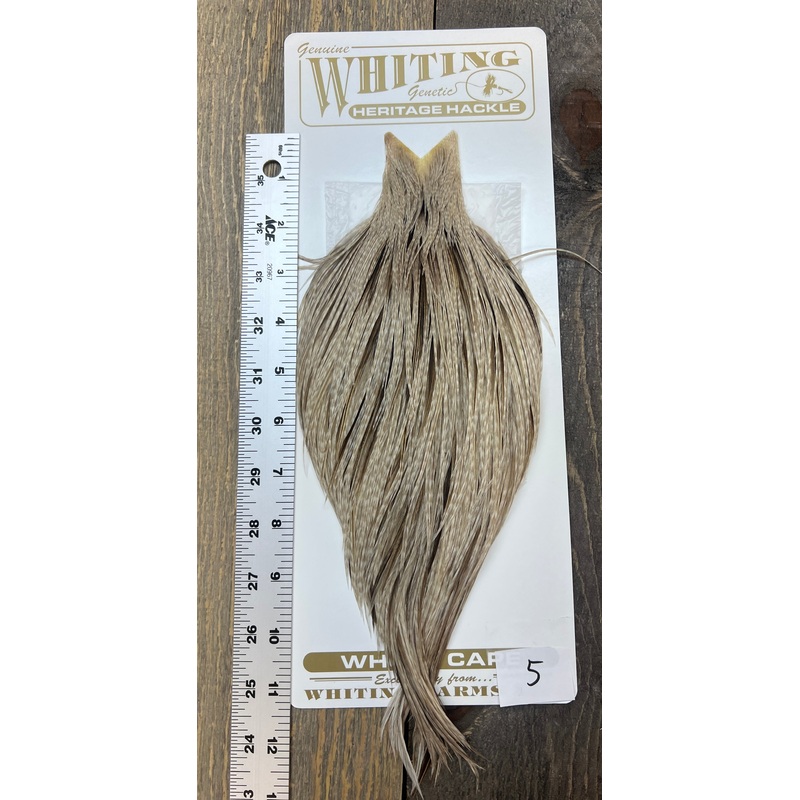 Whiting Heritage Cape Grade #1 – #05