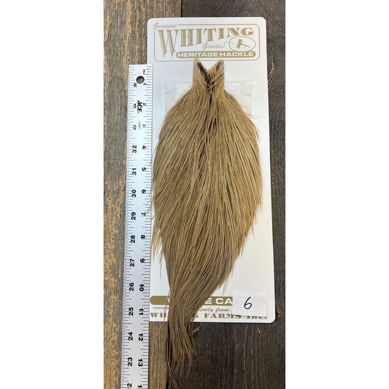 Whiting Heritage Cape Grade #1 – #06