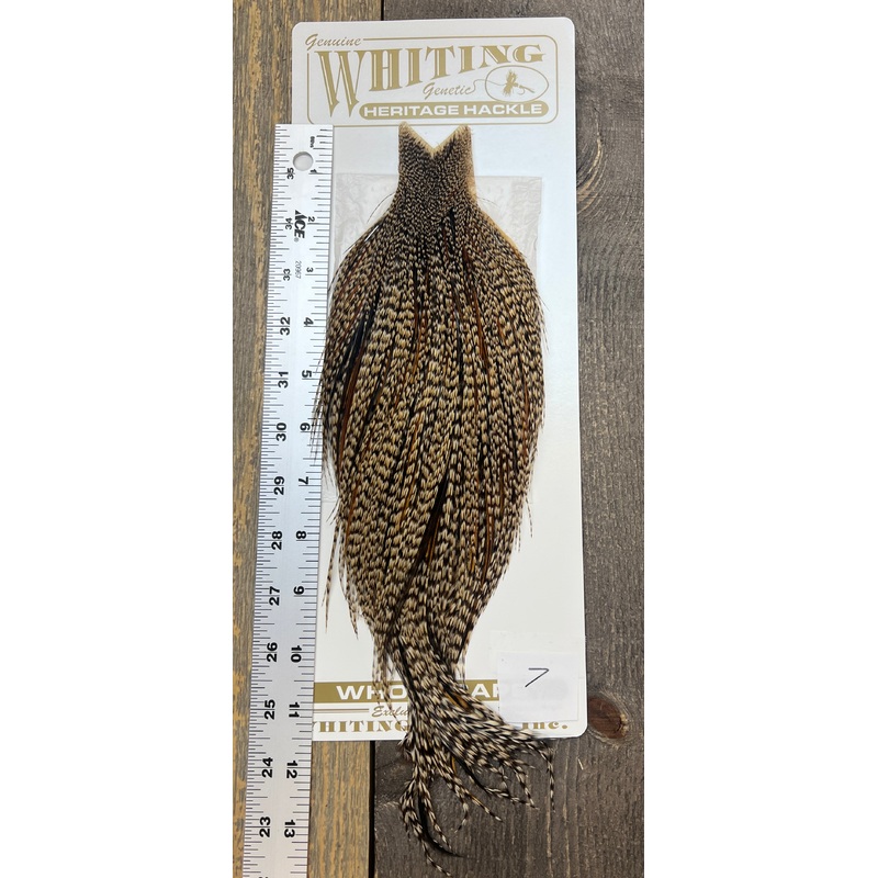 Whiting Heritage Cape Grade #1 – #07