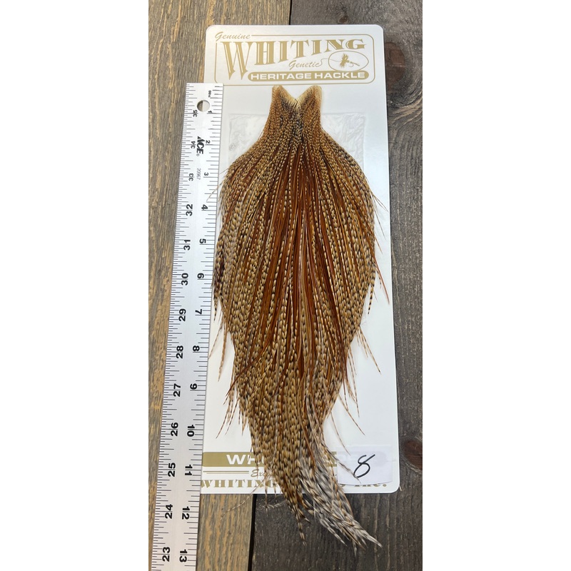 Whiting Heritage Cape Grade #1 – #08