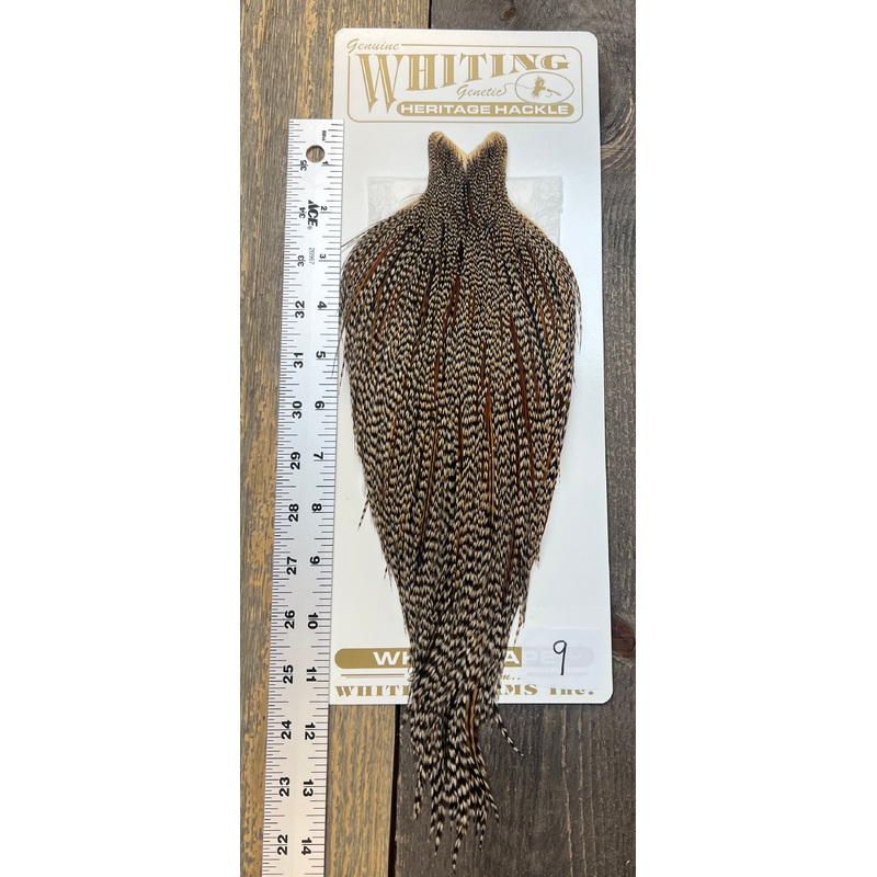 Whiting Heritage Cape Grade #1 – #09