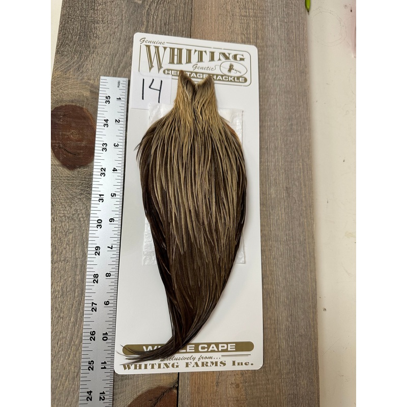 Whiting Heritage Cape Grade #1 – #14