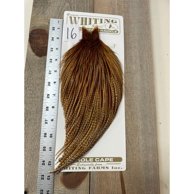 Whiting Heritage Cape Grade #1 – #16