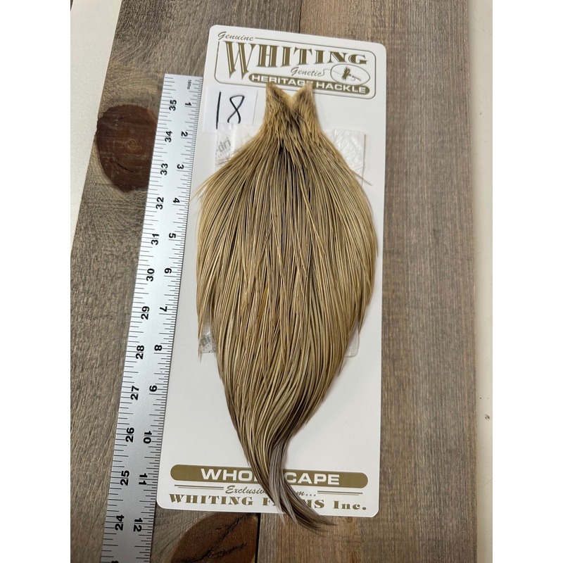 Whiting Heritage Cape Grade #1 – #18