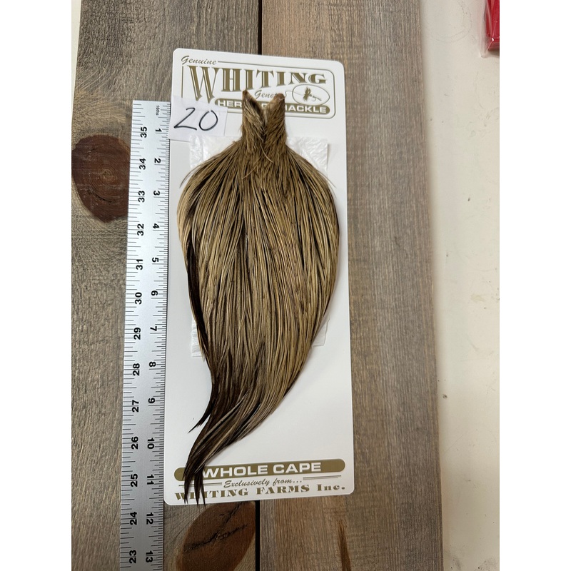 Whiting Heritage Cape Grade #1 – #20